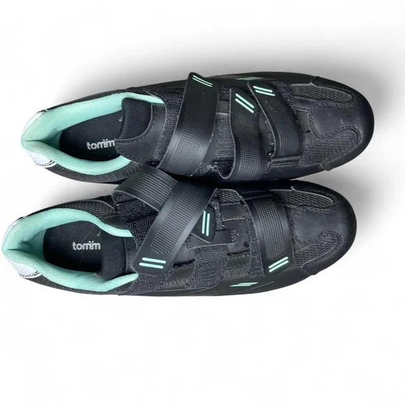 Tommaso Terra 100 Black/Blue Black Women's Cycling Shoes - Picture 3 of 8